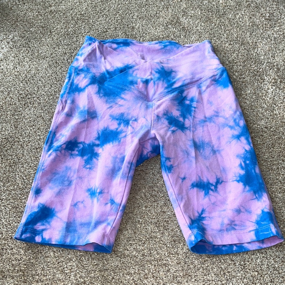 VS PINK SMALL BIKER SHORT